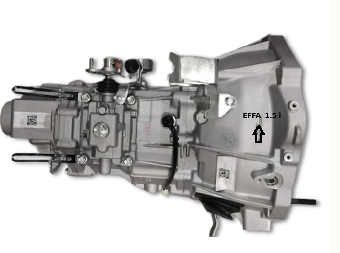 CAIXA DE TRANSMISSAO EFFA V21 V22 V25  1.5L 2025/…….